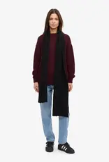 Colorful Standard - Merino Wool Scarf - Deep Black