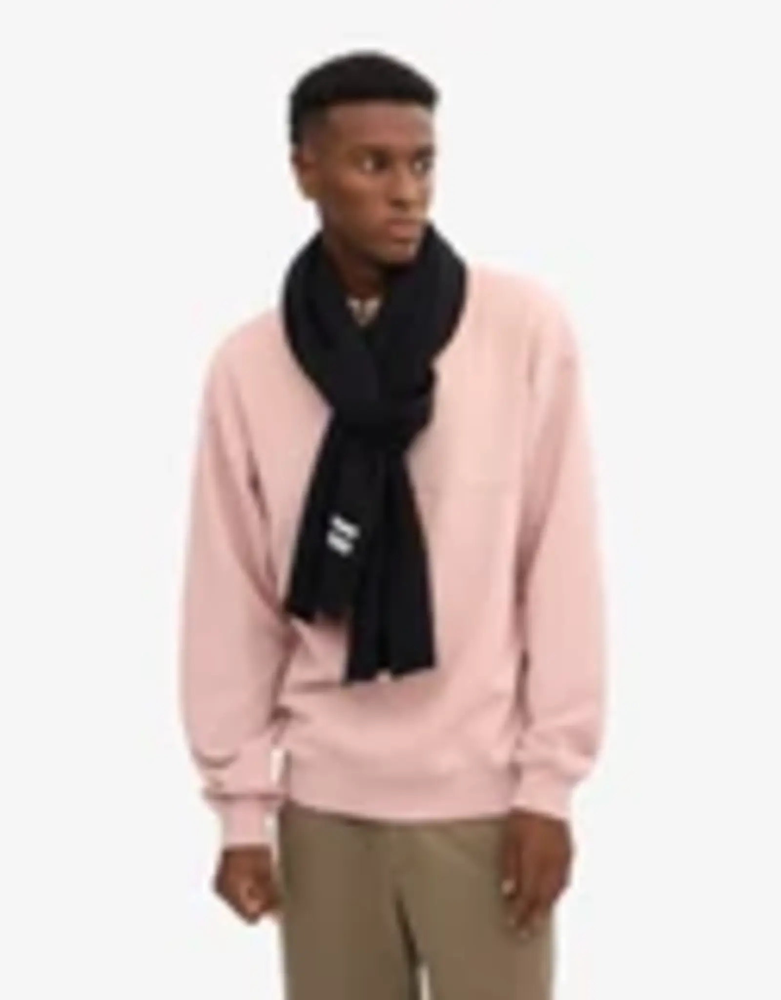 Colorful Standard - Merino Wool Scarf - Deep Black
