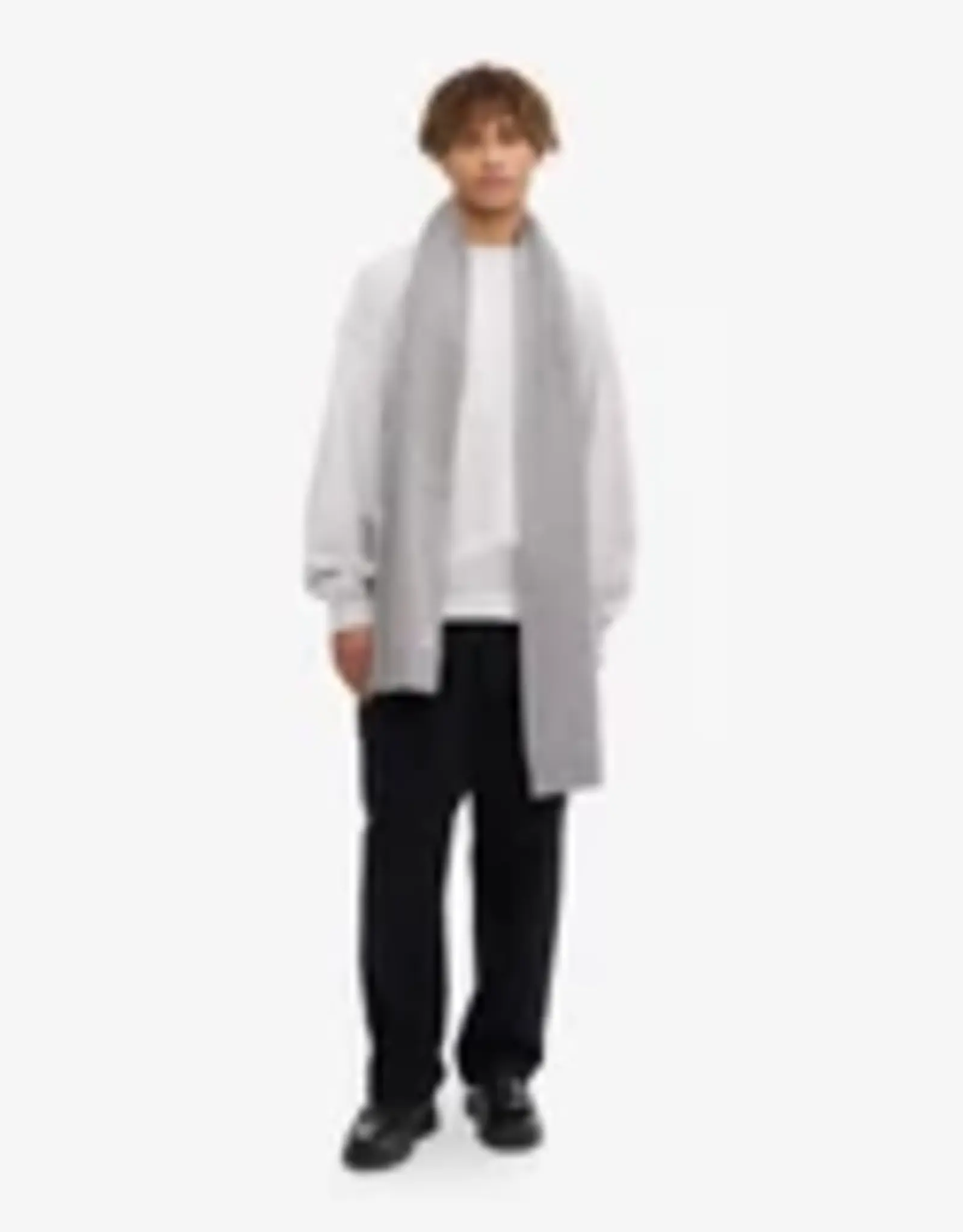 Colorful Standard - Merino Wool Scarf - Heather Grey