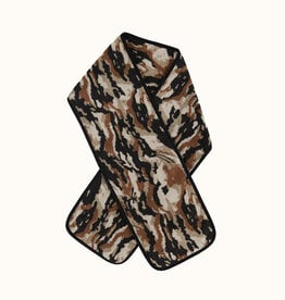 Gramicci - Thermal Fleece Scarf - Bark Camo