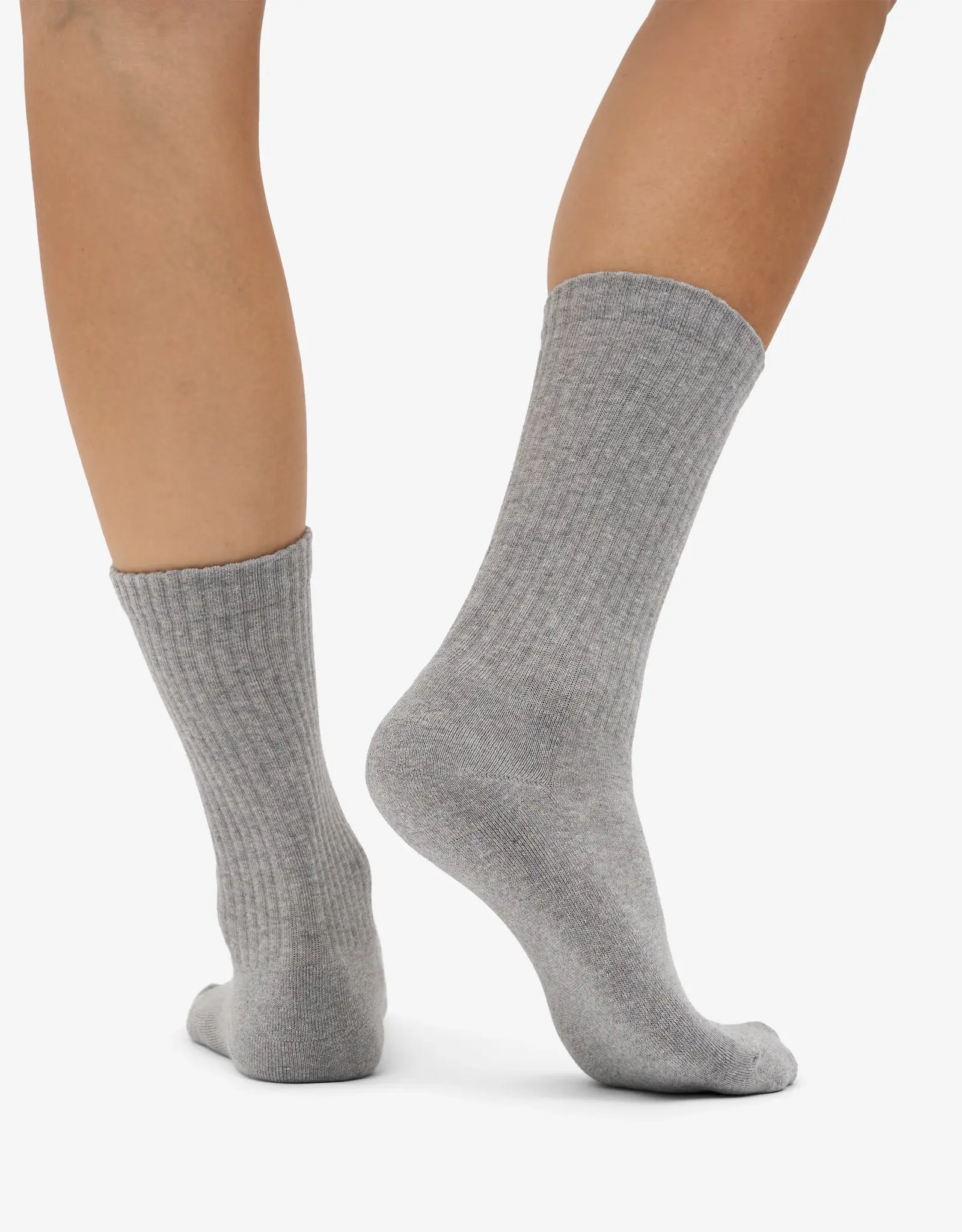 Colorful Standard - Organic Active Sock - Heather Grey - 41/46