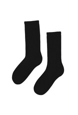 Colorful Standard - Organic Active Sock - Deep Black - 41/46