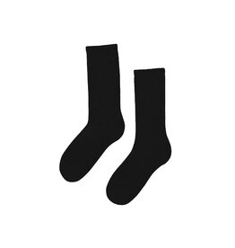 Colorful Standard - Organic Active Sock - Deep Black - 41/46