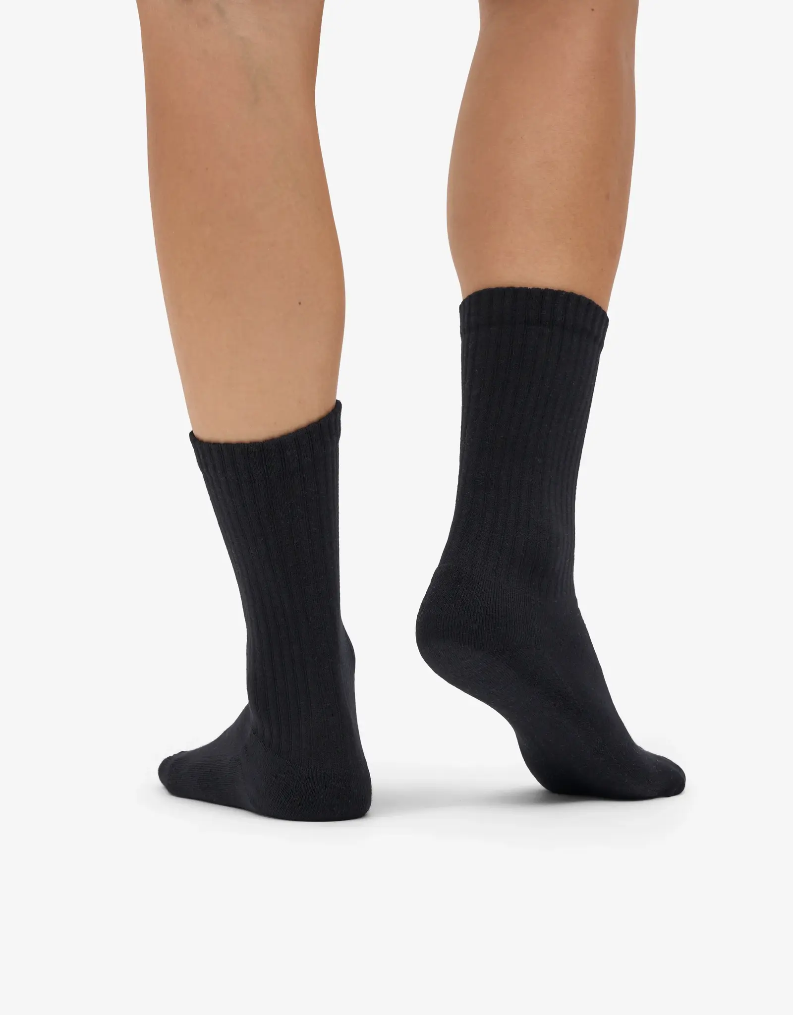 Colorful Standard - Organic Active Sock - Deep Black - 41/46