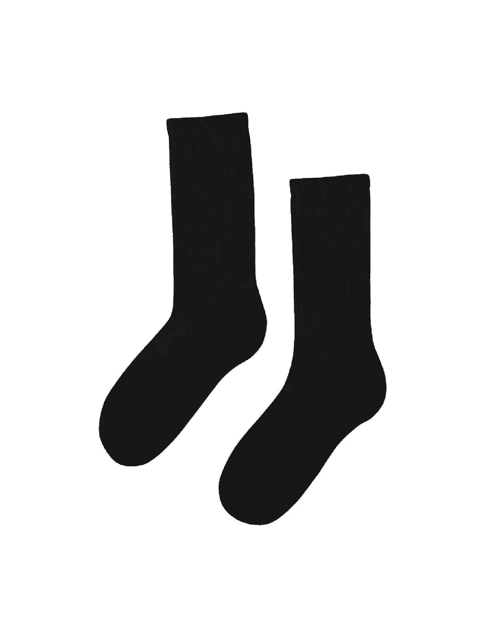 Colorful Standard - Organic Active Sock - Deep Black - 36/40