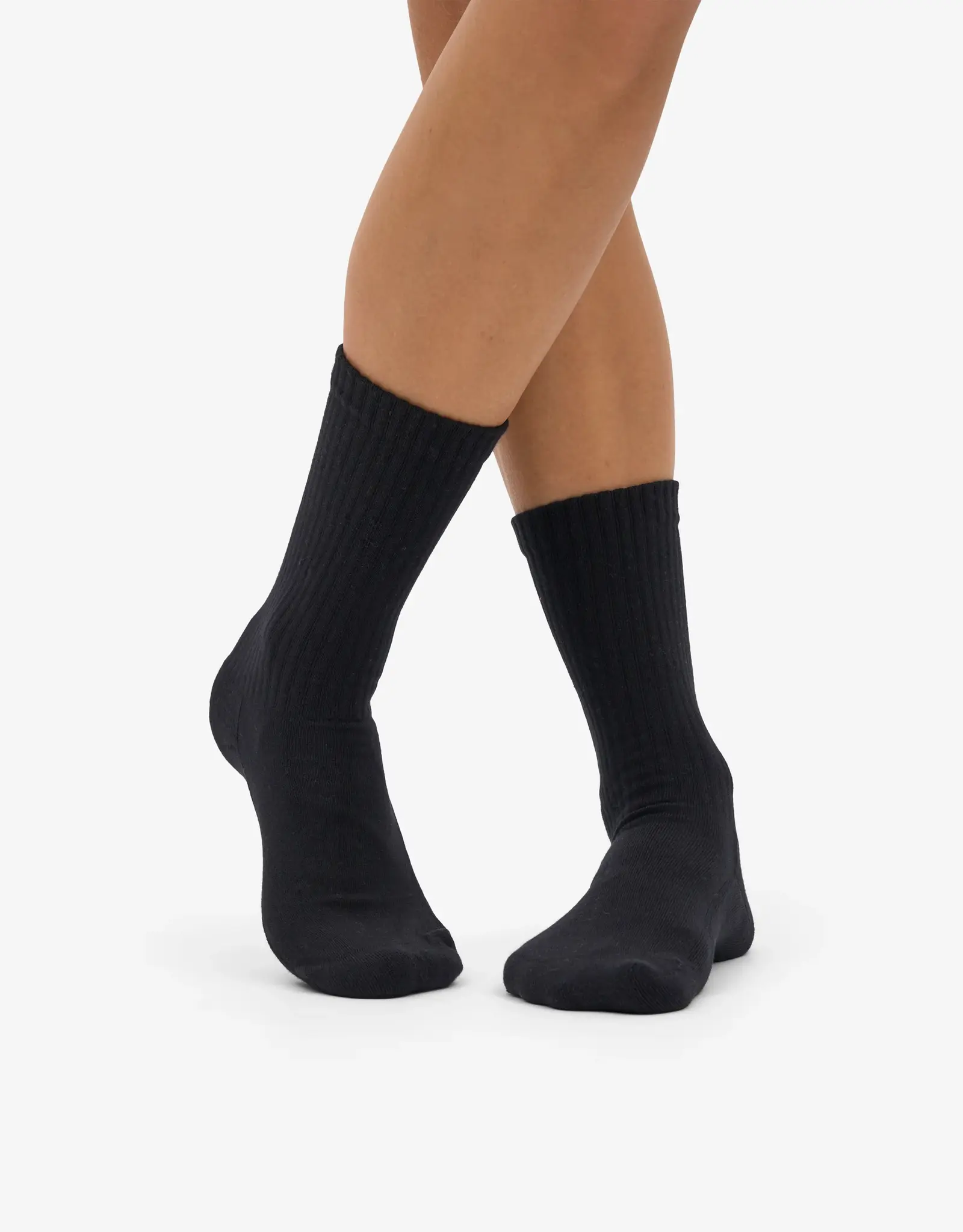 Colorful Standard - Organic Active Sock - Deep Black - 36/40