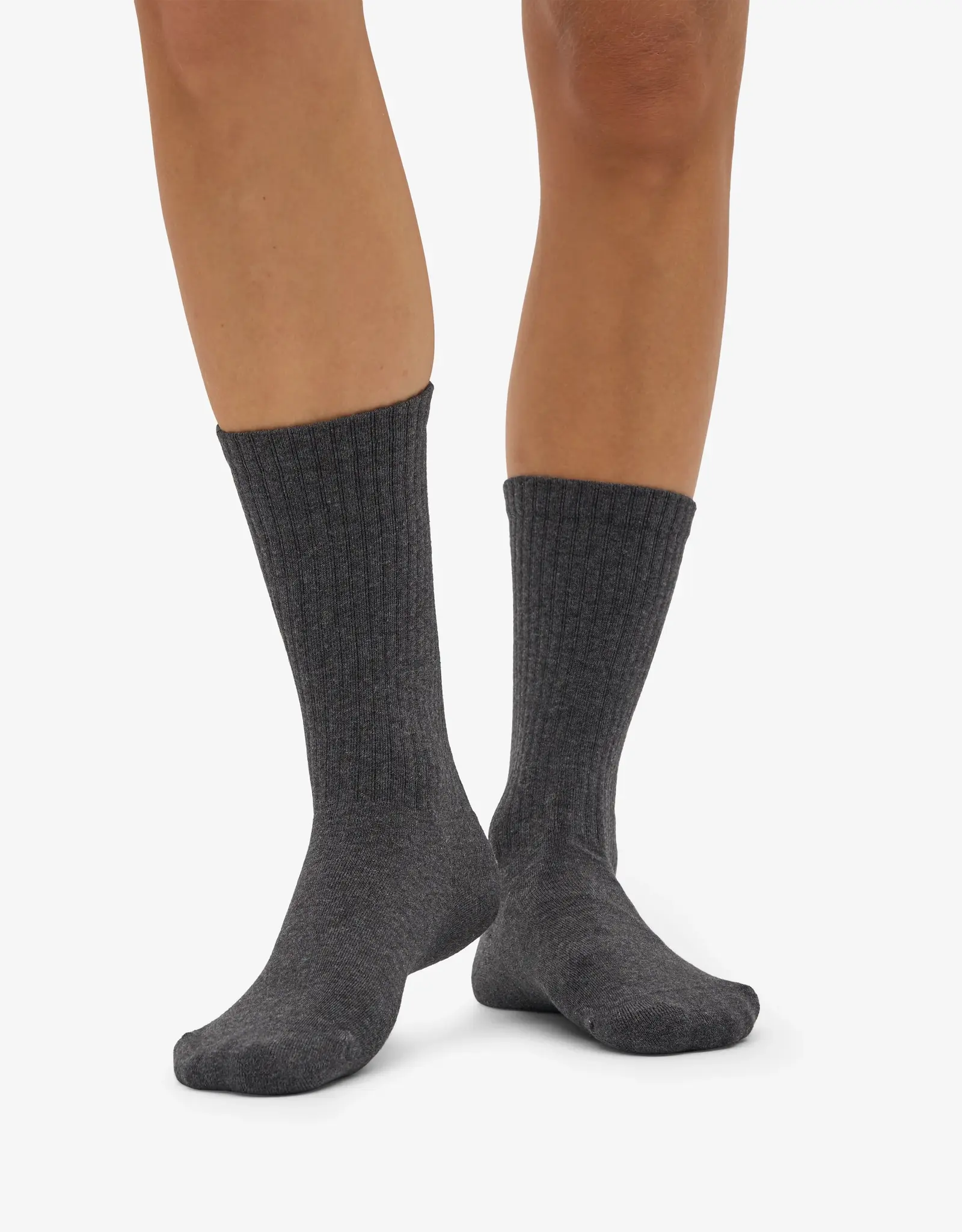 Colorful Standard - Organic Active Sock - Lava Grey - 36/40
