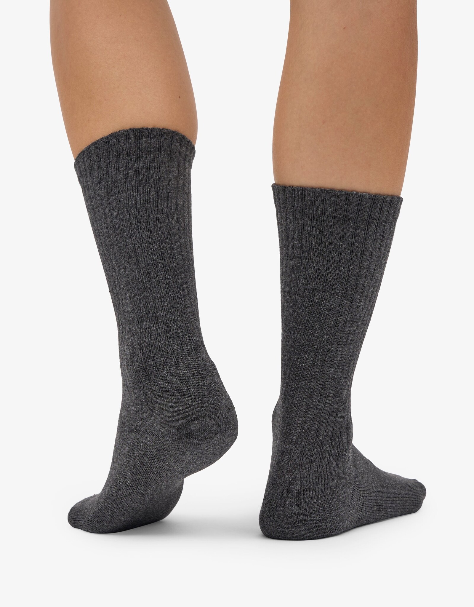 Colorful Standard - Organic Active Sock - Lava Grey - 36/40