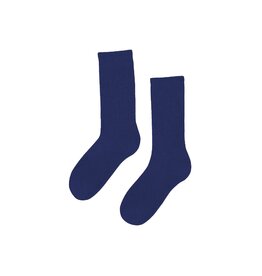 Colorful Standard - Organic Active Sock - Marine Blue - 41/46