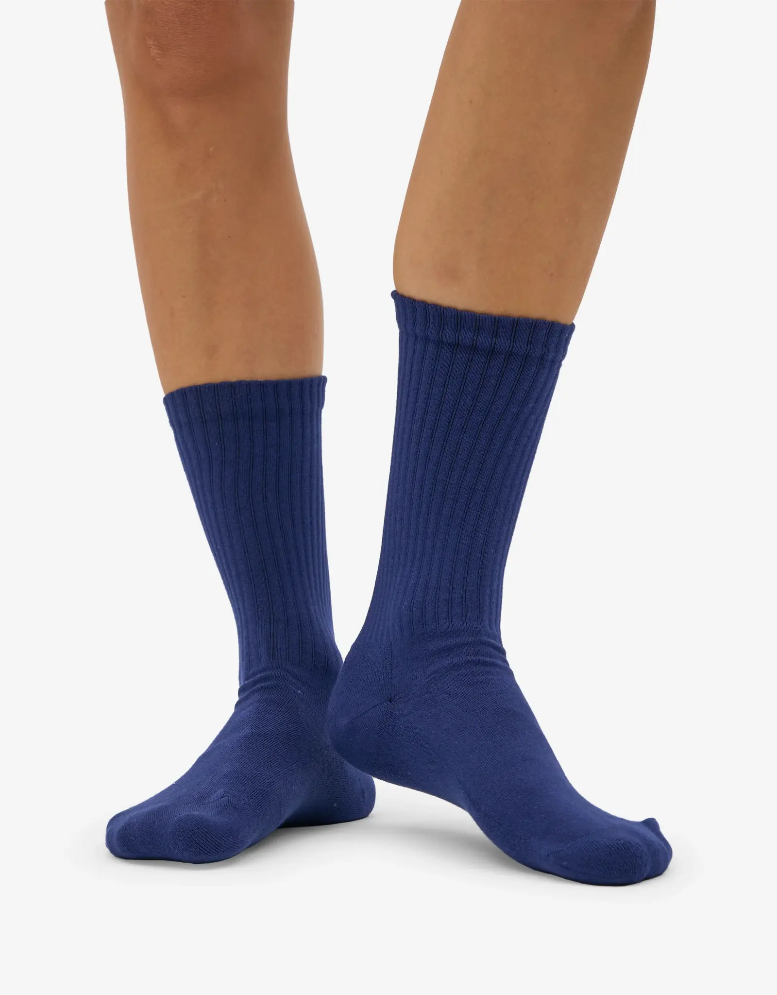 Colorful Standard - Organic Active Sock - Marine Blue - 41/46