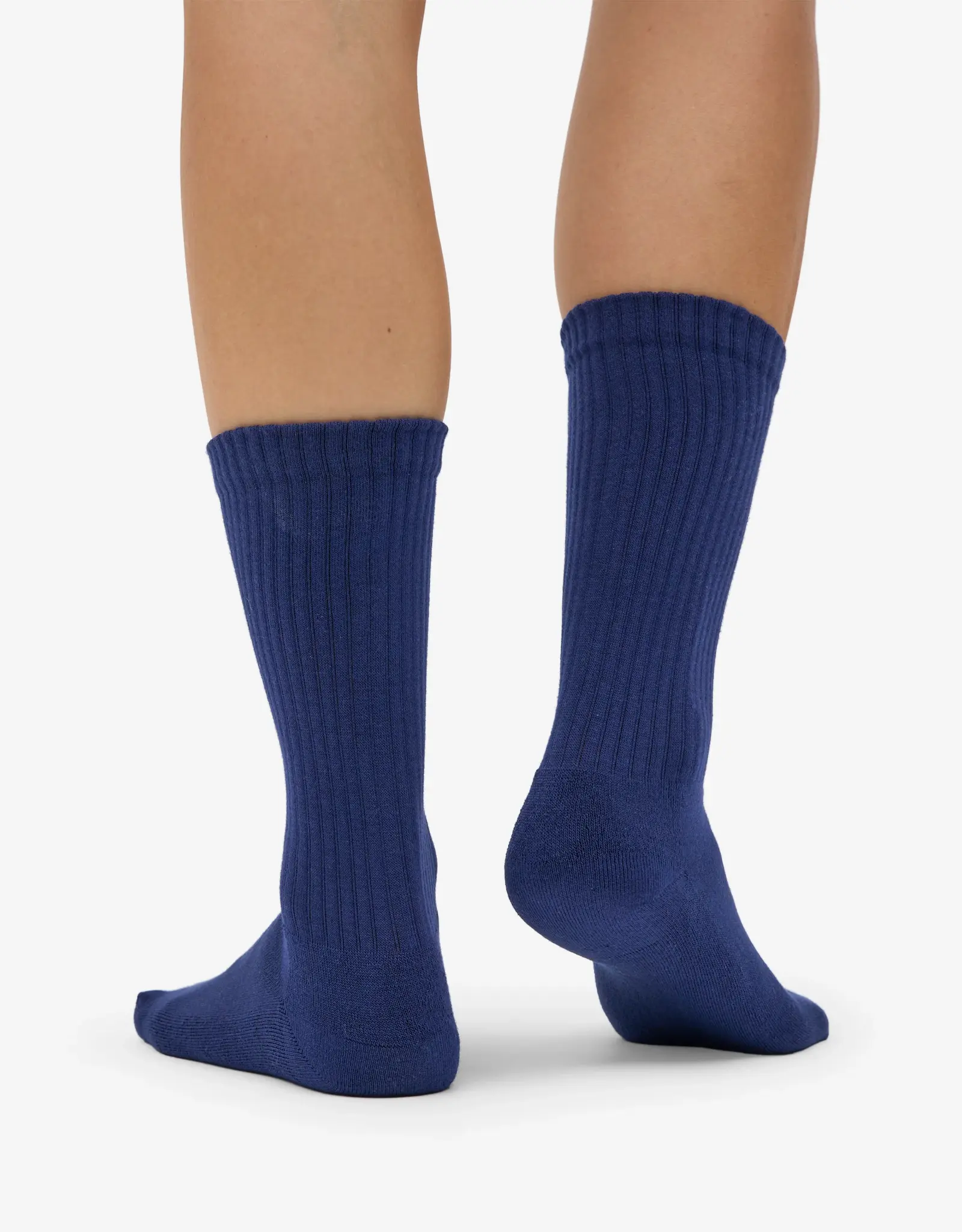Colorful Standard - Organic Active Sock - Marine Blue - 36/40