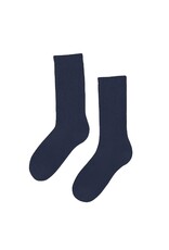 Colorful Standard - Organic Active Sock - Navy Blue - 36/40