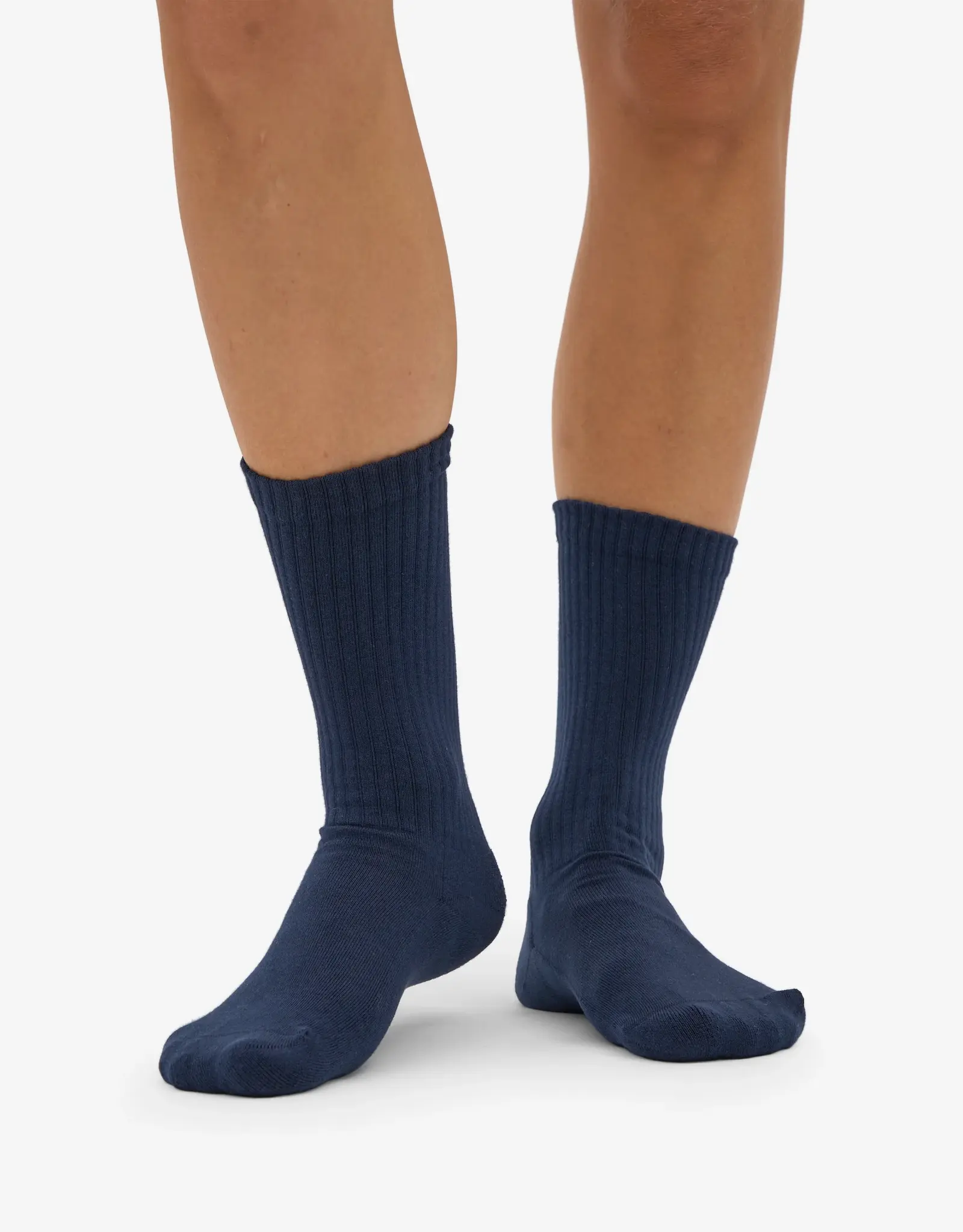 Colorful Standard - Organic Active Sock - Navy Blue - 36/40