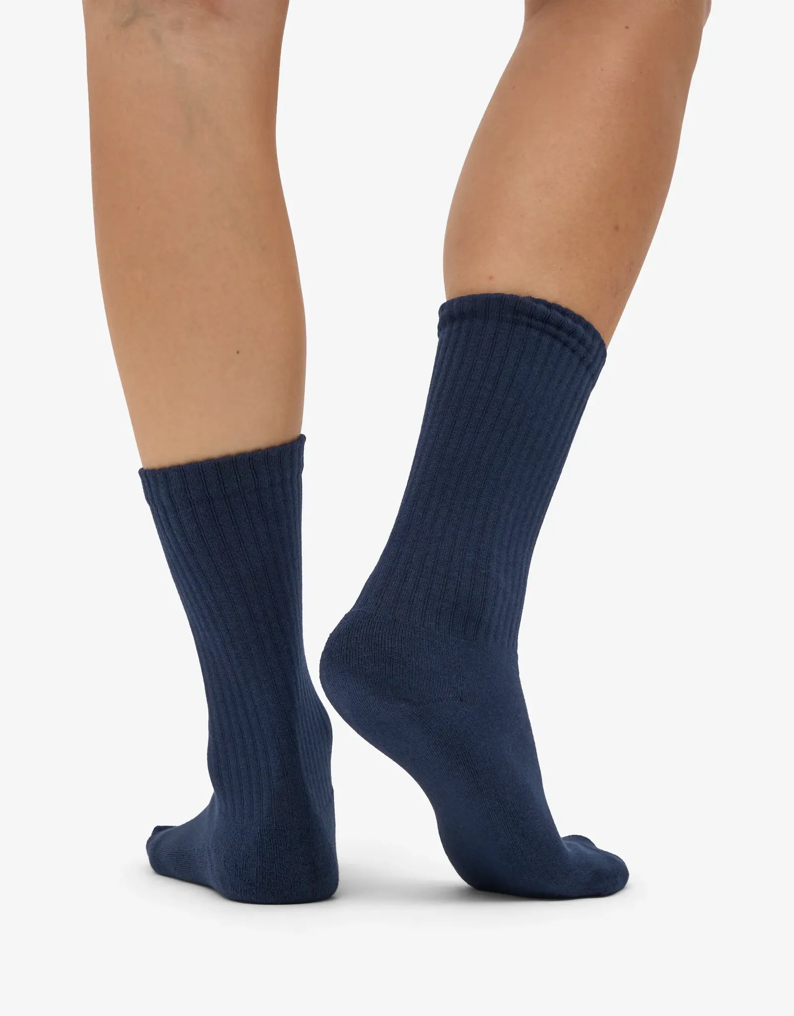 Colorful Standard - Organic Active Sock - Navy Blue - 36/40
