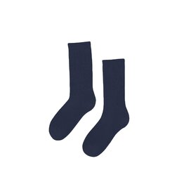 Colorful Standard - Organic Active Sock - Navy Blue - 41/46