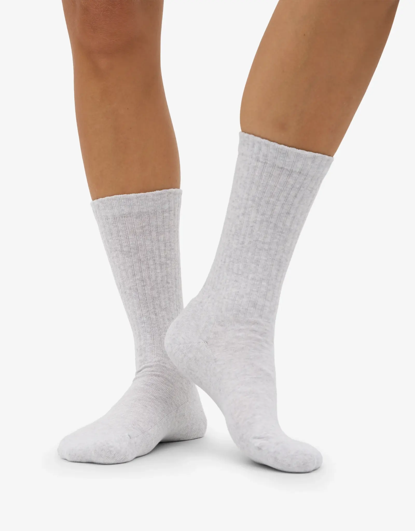 Colorful Standard - Organic Active Sock - Snow Melange - 36/40