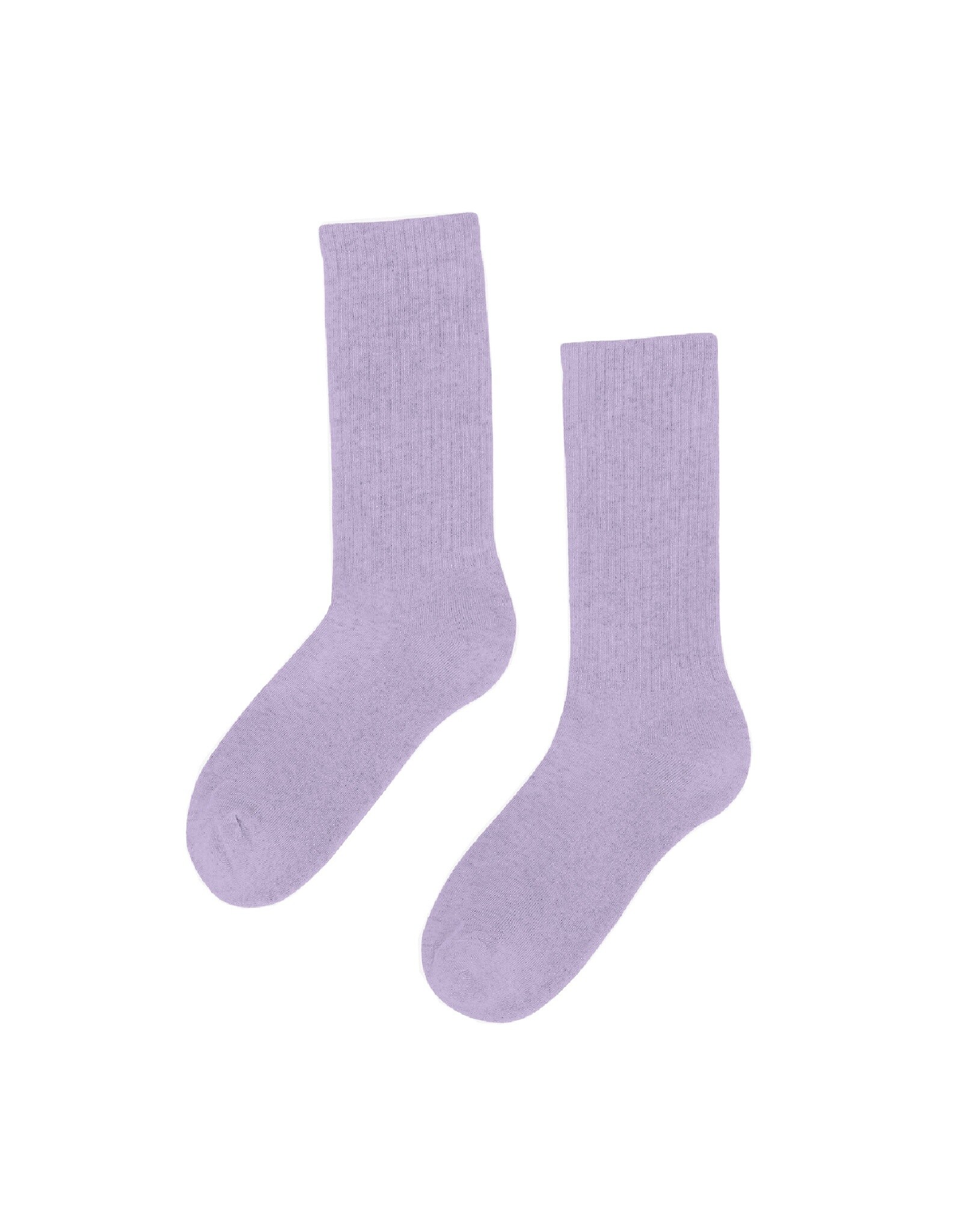 Colorful Standard - Organic Active Sock - Soft Lavender - 36/40