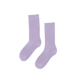 Colorful Standard - Organic Active Sock - Soft Lavender - 36/40