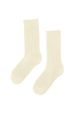 Colorful Standard - Organic Active Sock - Soft Yellow - 41/46