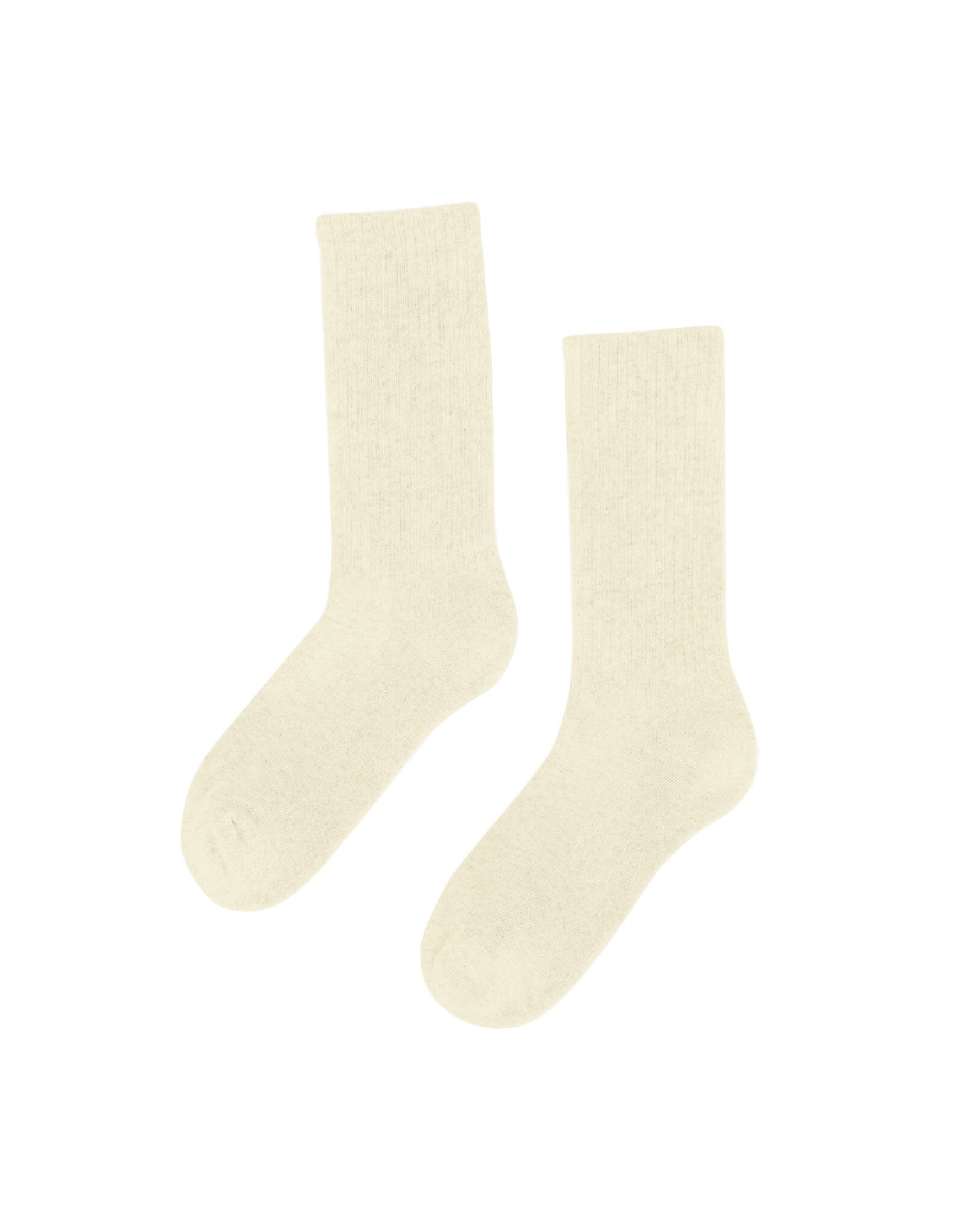 Colorful Standard - Organic Active Sock - Soft Yellow - 36/40