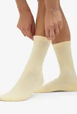 Colorful Standard - Organic Active Sock - Soft Yellow - 36/40