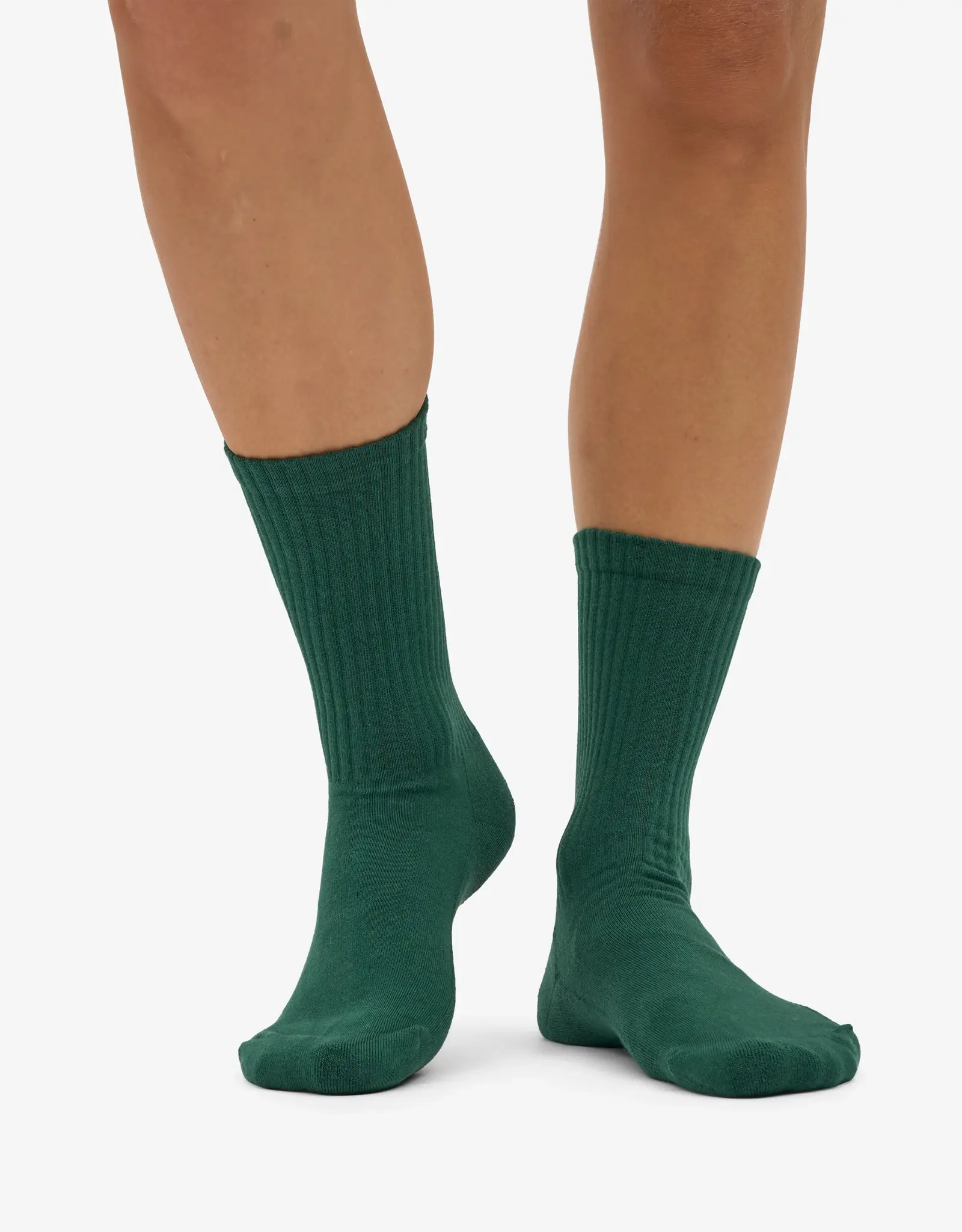 Colorful Standard - Organic Active Sock - Emerald Green - 41/46