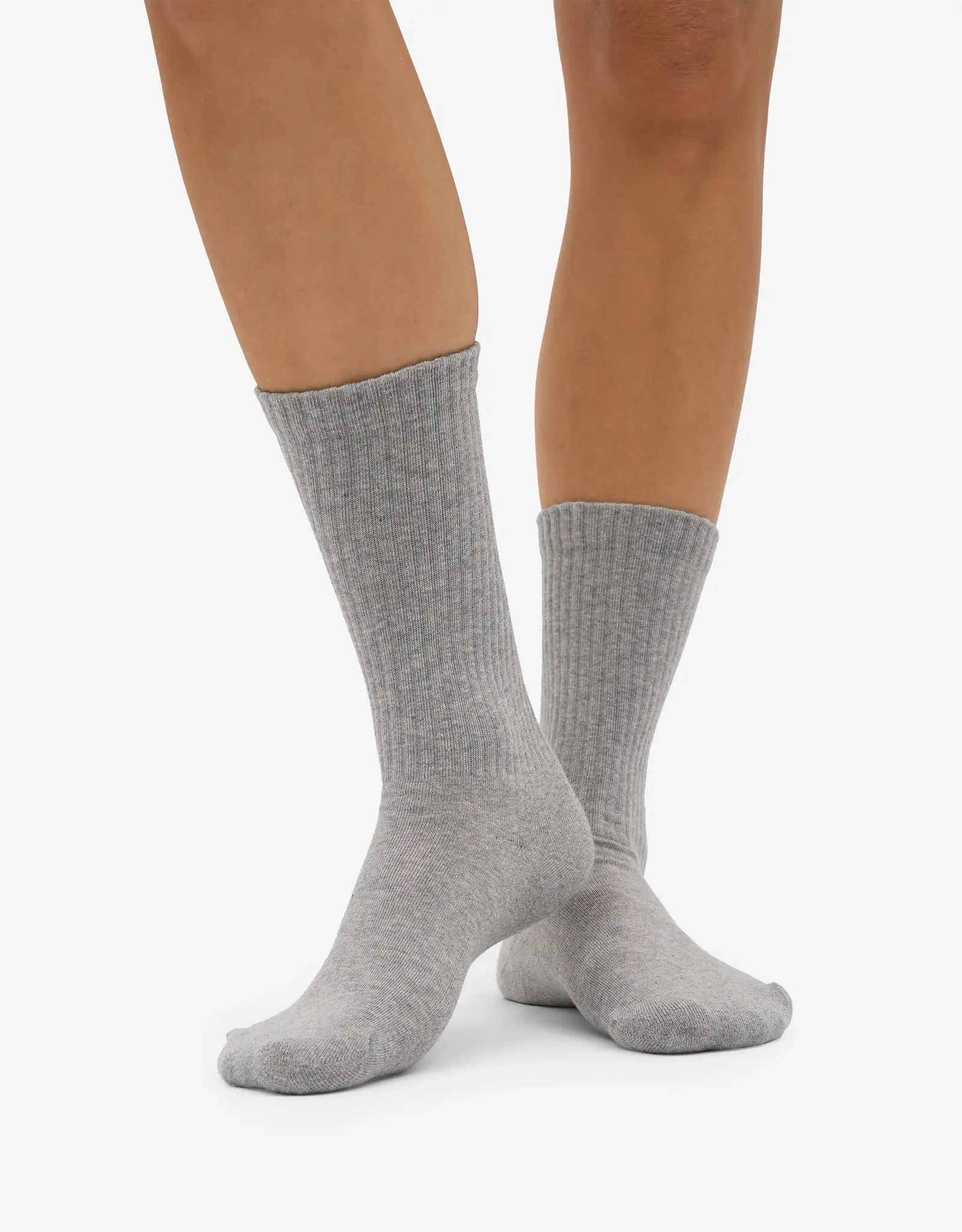Colorful Standard - Organic Active Sock - Heather Grey - 36/40