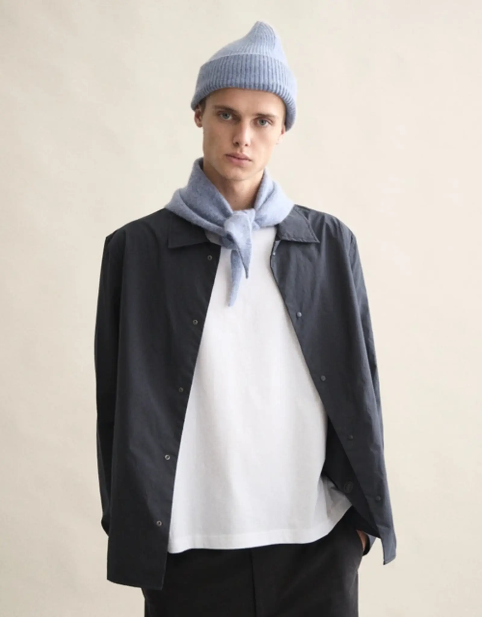 Le Bonnet - Bandana - Washed Denim