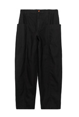 Finisterre - Croft Barrel Trouser - Black