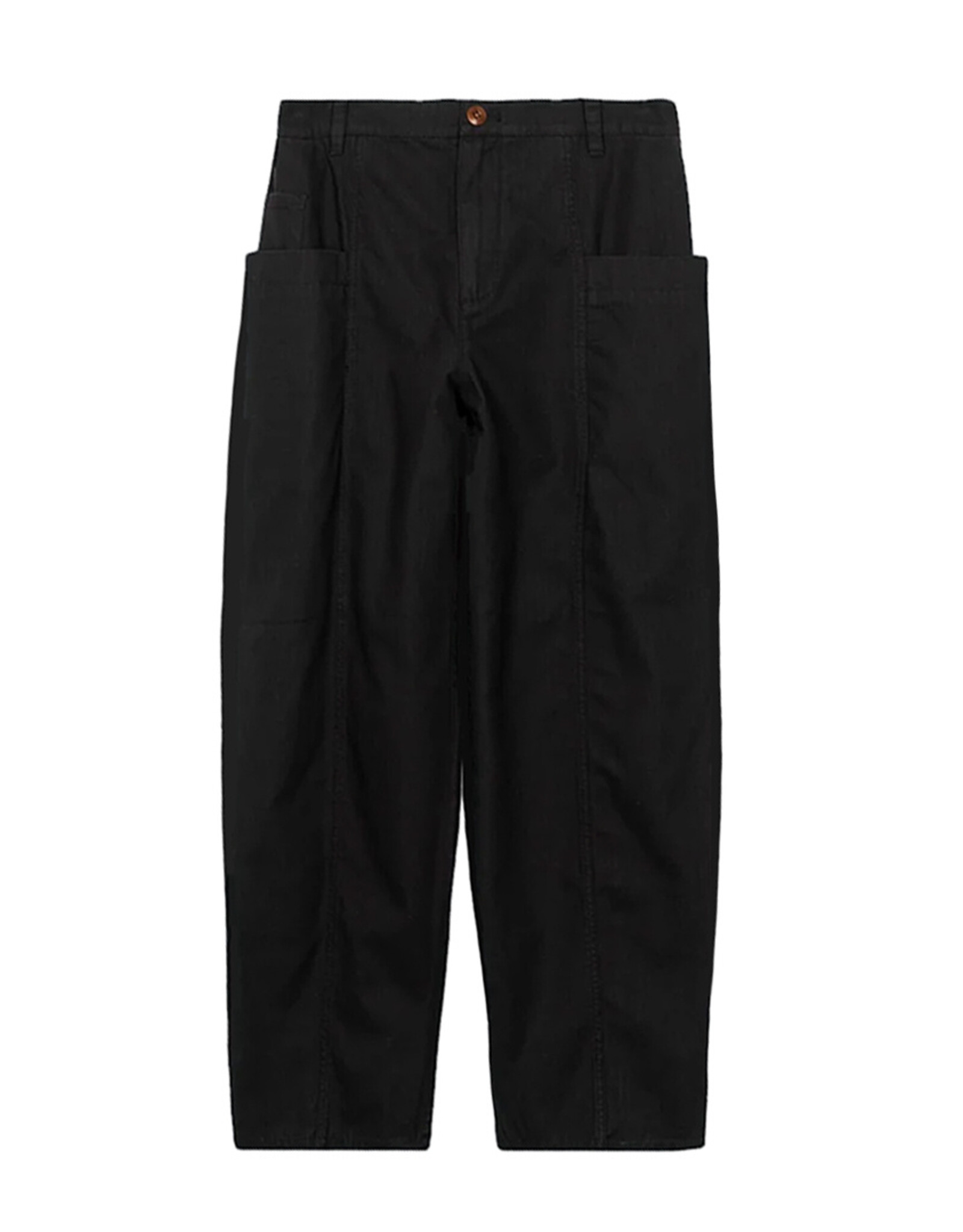 Finisterre - Croft Barrel Trouser - Black