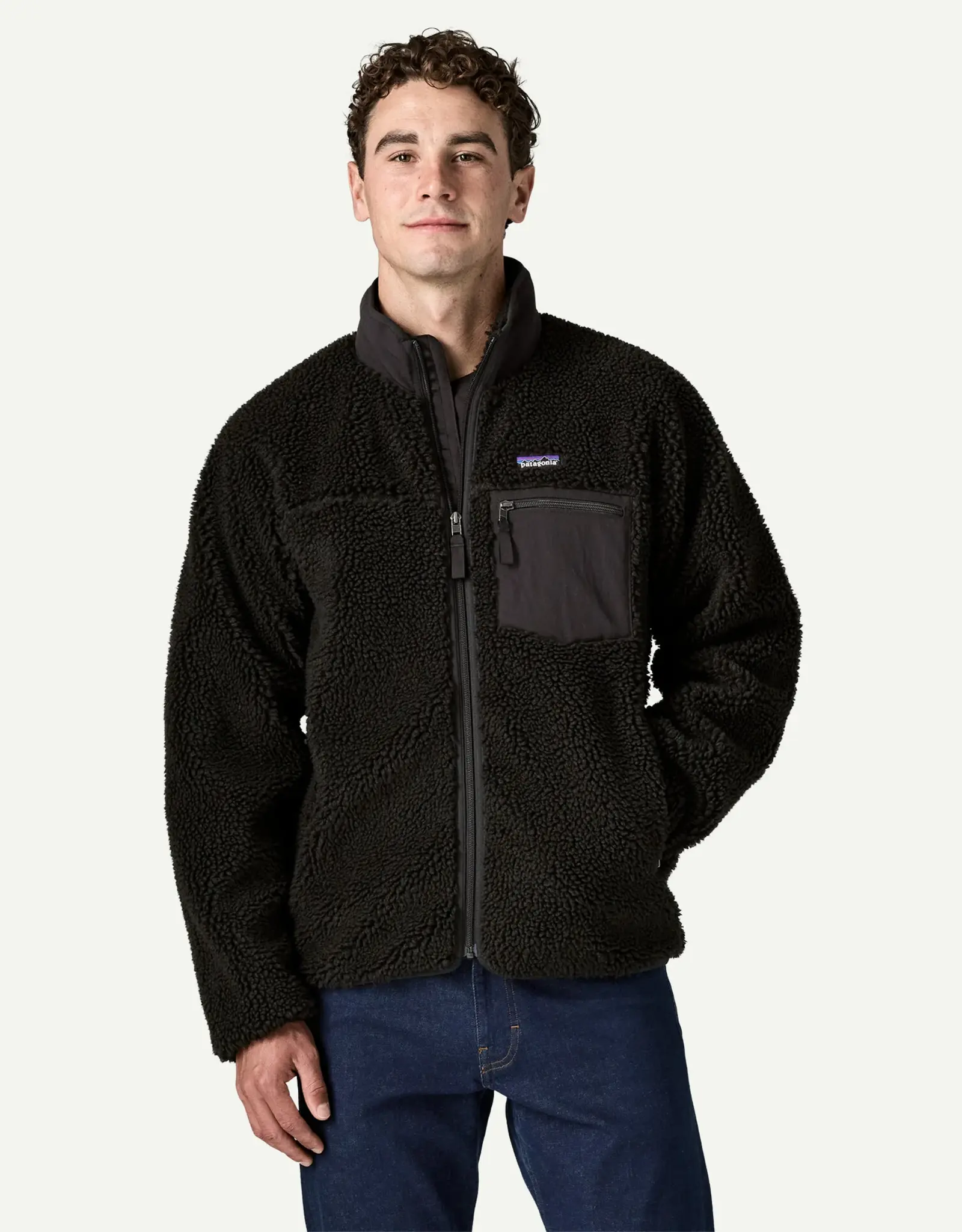 Patagonia - M's Retro-X Jkt - Blk