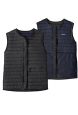 Patagonia - W's LW Rev Down Sweater Vest - Blk