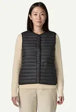 Patagonia - W's LW Rev Down Sweater Vest - Blk