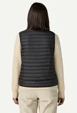Patagonia - W's LW Rev Down Sweater Vest - Blk
