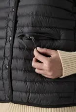 Patagonia - W's LW Rev Down Sweater Vest - Blk