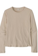 Patagonia - W's LS Rib Knit Top - Pum