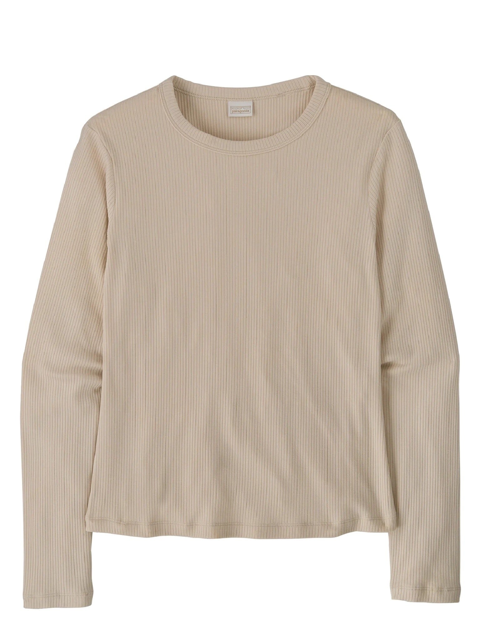 Patagonia - W's LS Rib Knit Top - Pum