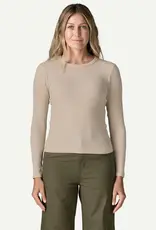 Patagonia - W's LS Rib Knit Top - Pum