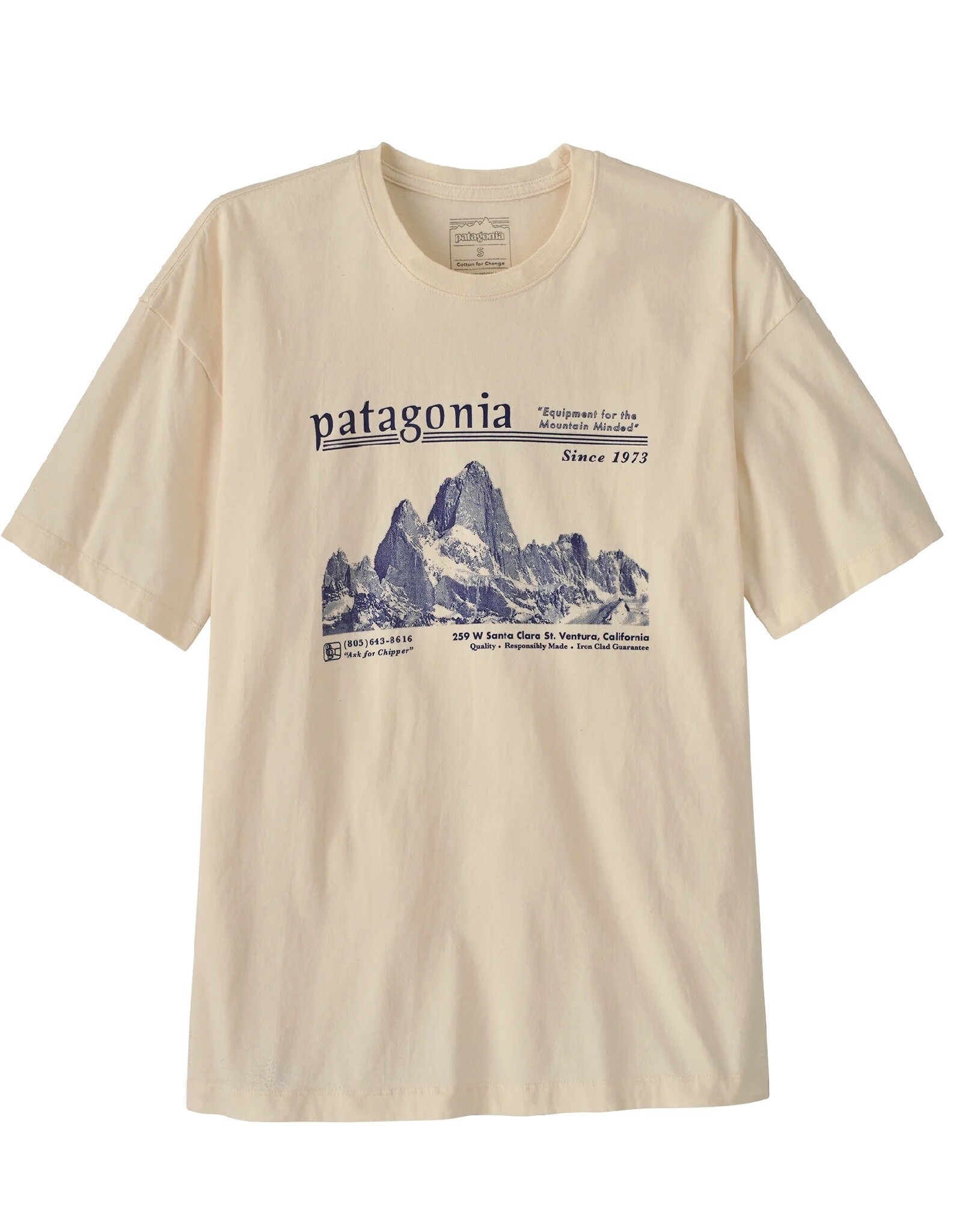 Patagonia - W's Hut Tripper Skyline OS T-Shirt - UDNL