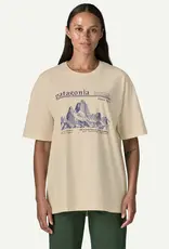 Patagonia - W's Hut Tripper Skyline OS T-Shirt - UDNL