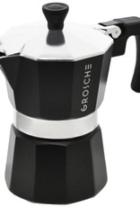 Grosche Cafetière espresso 'Milano' charcoal