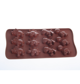 La Pâtisserie Moule à chocolat en silicone -Dinosaure