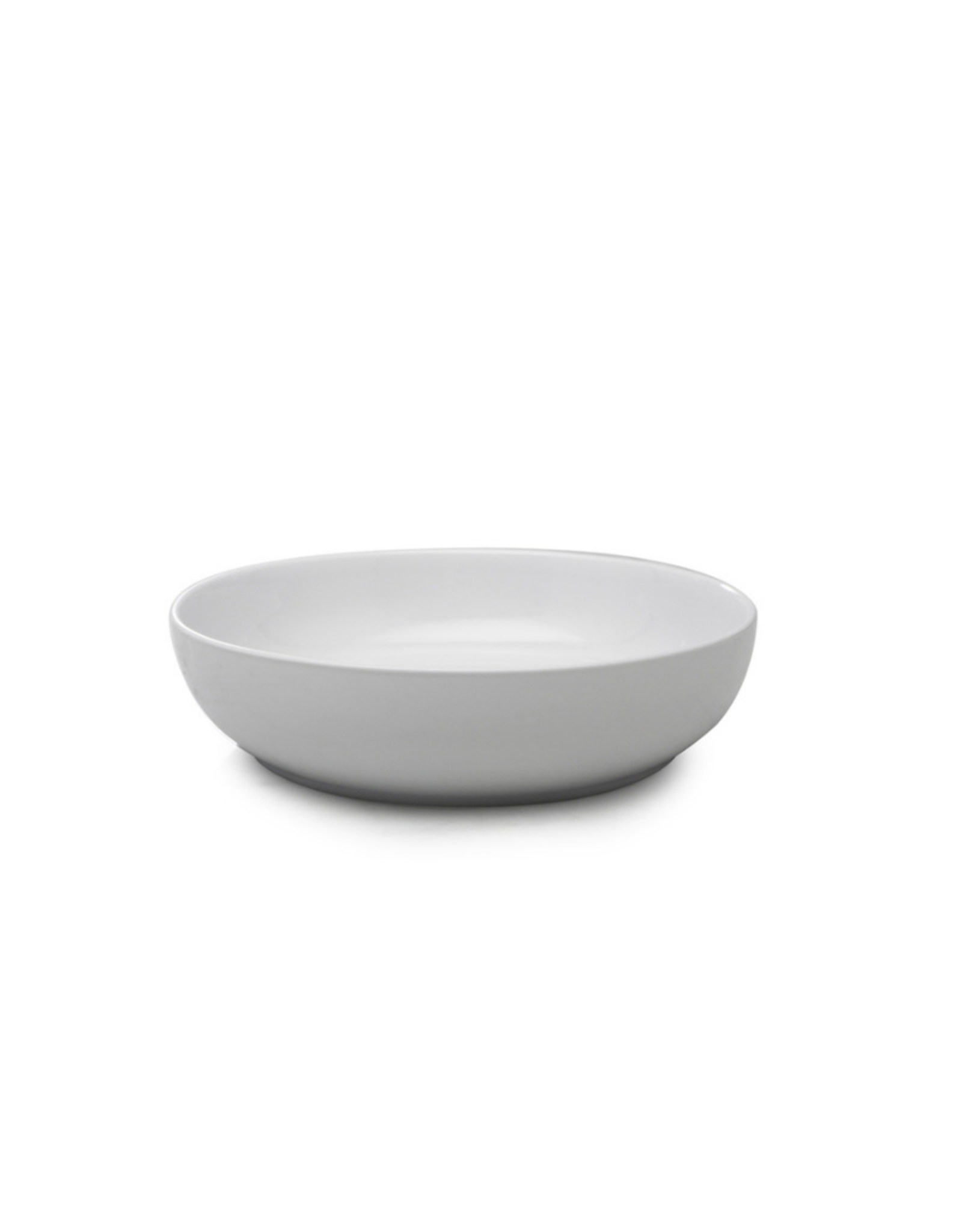 Bol de service 22cm Coupe blanc