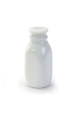 Bouteille à lait blanche 1L
