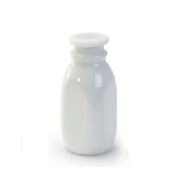 Bouteille à lait blanche 1L