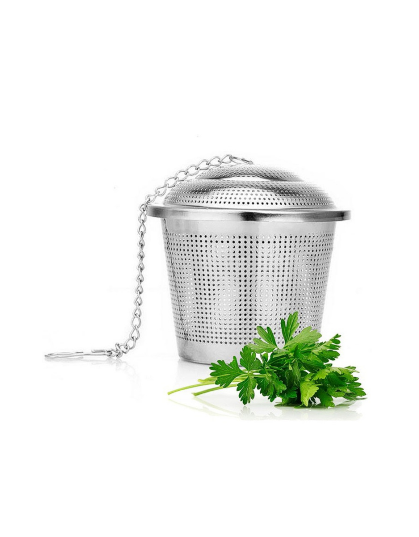 Danesco Infuseur pour herbes et épices en acier inoxydable