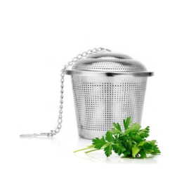 Danesco Infuseur pour herbes et épices en acier inoxydable