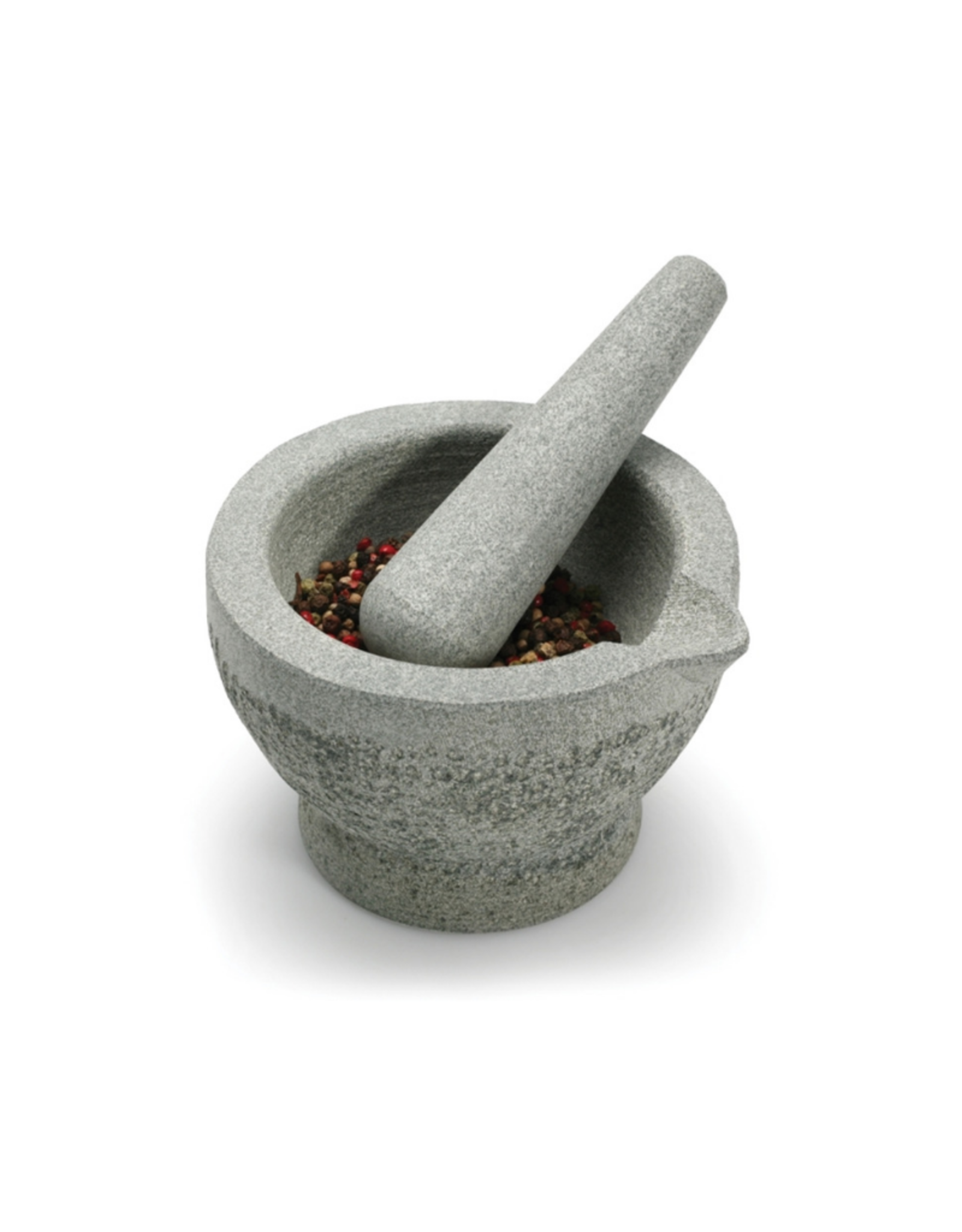 Zen Cuisine Mortier et pilon en granite 5.75'' / 12cm