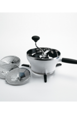 OXO Moulin à légumes en acier inoxydable