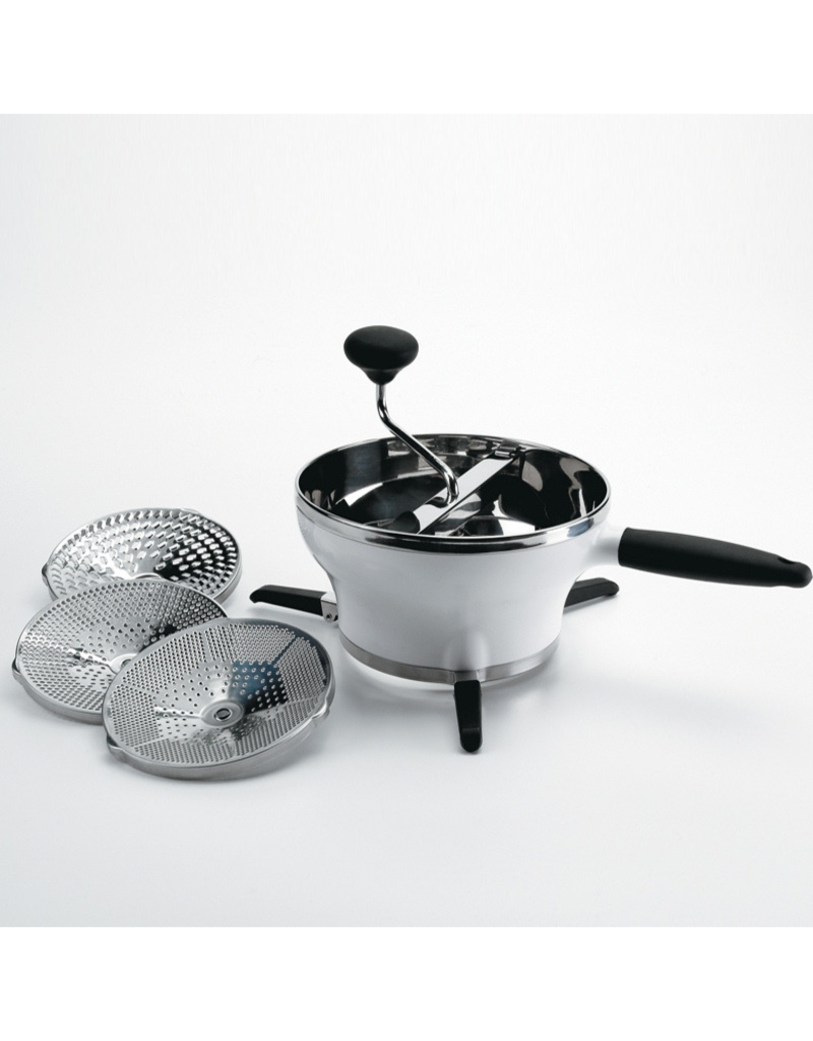 OXO Moulin à légumes en acier inoxydable